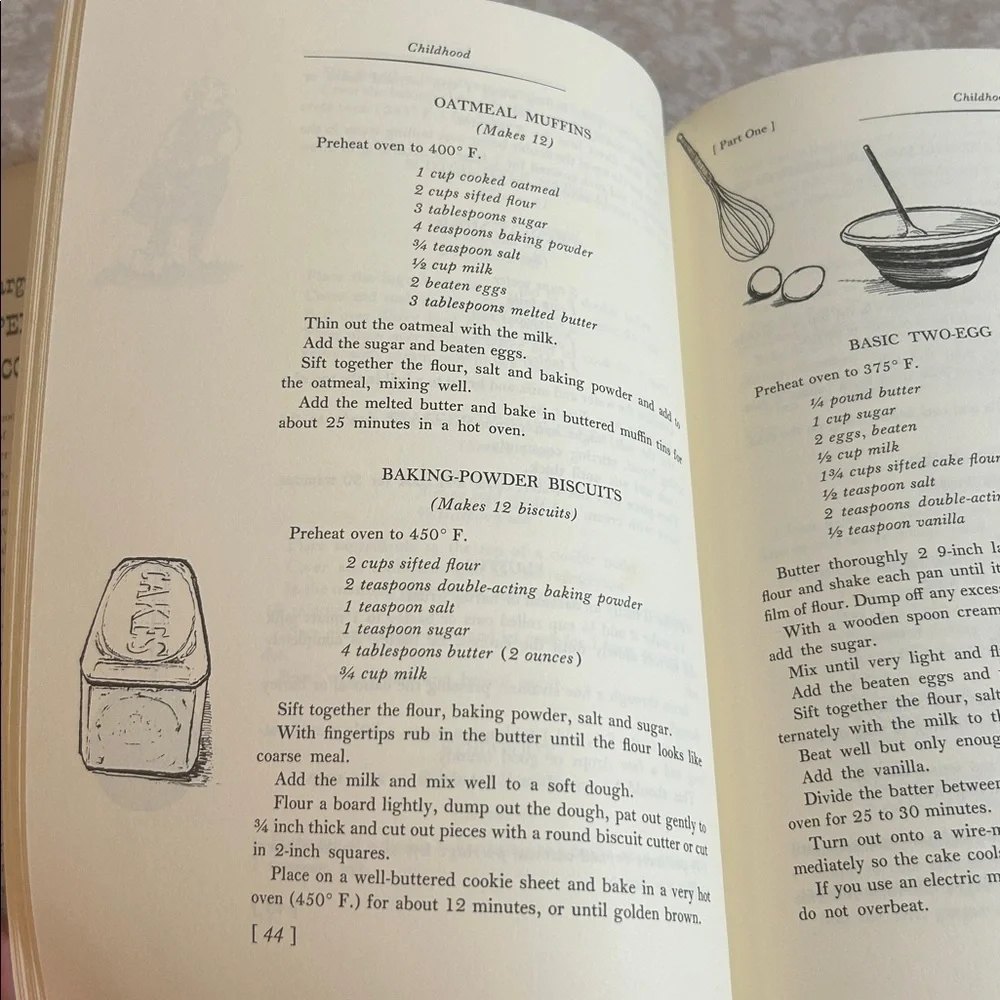 Pepperidge Farm ~ 1963 Vintage Cookbook by Margaret Rudkin